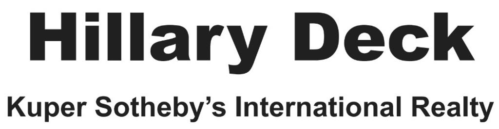 Hillary Deck, Kuper Sotheby's International Realty