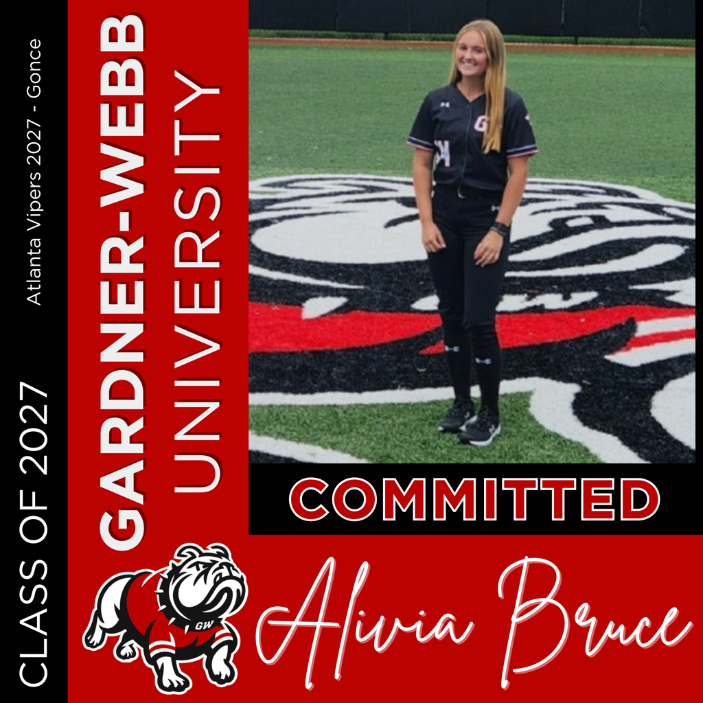 Alivia Bruce - Atlanta Vipers 2027 Gonce - Gardner Webb Commit