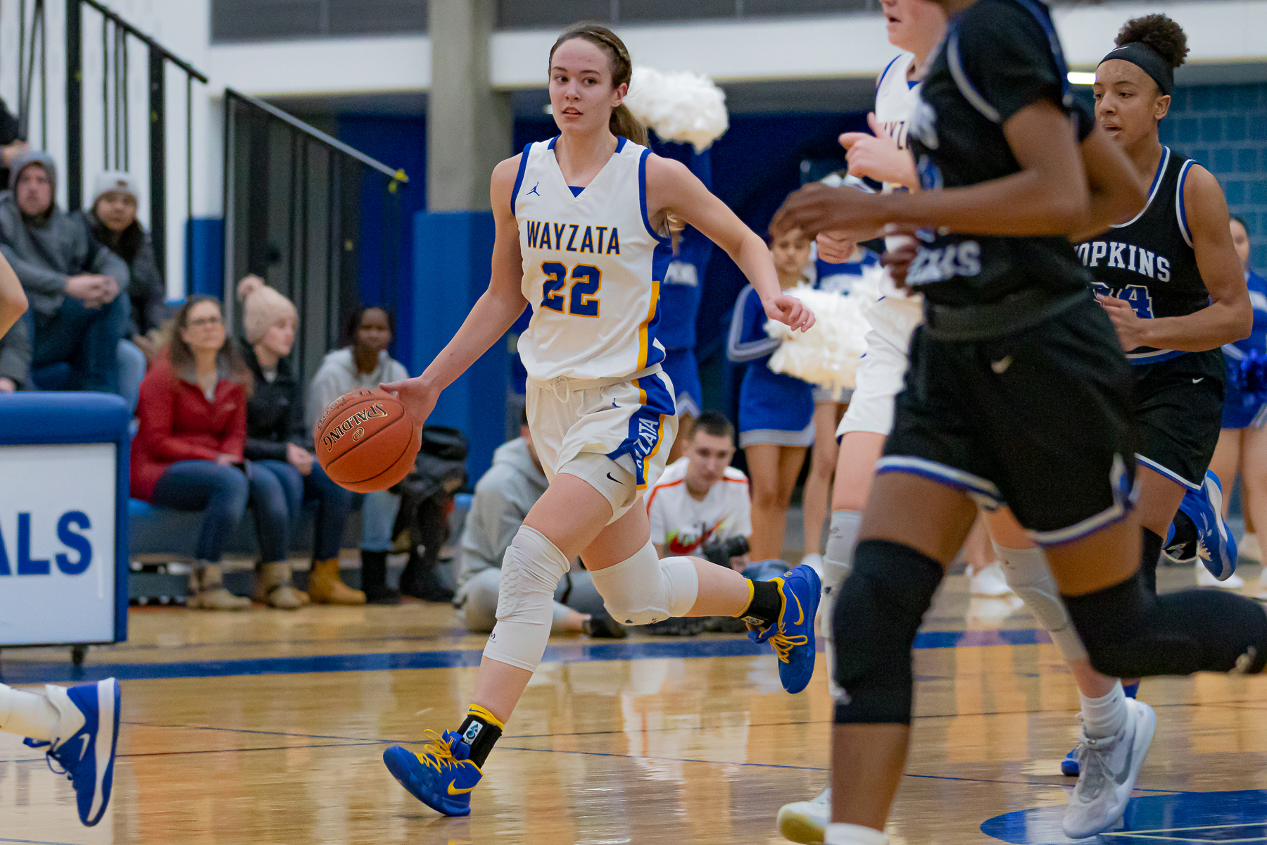 Hopkins Holds Off Lake Conference Foe Wayzata To Keep Perfect Season Intact