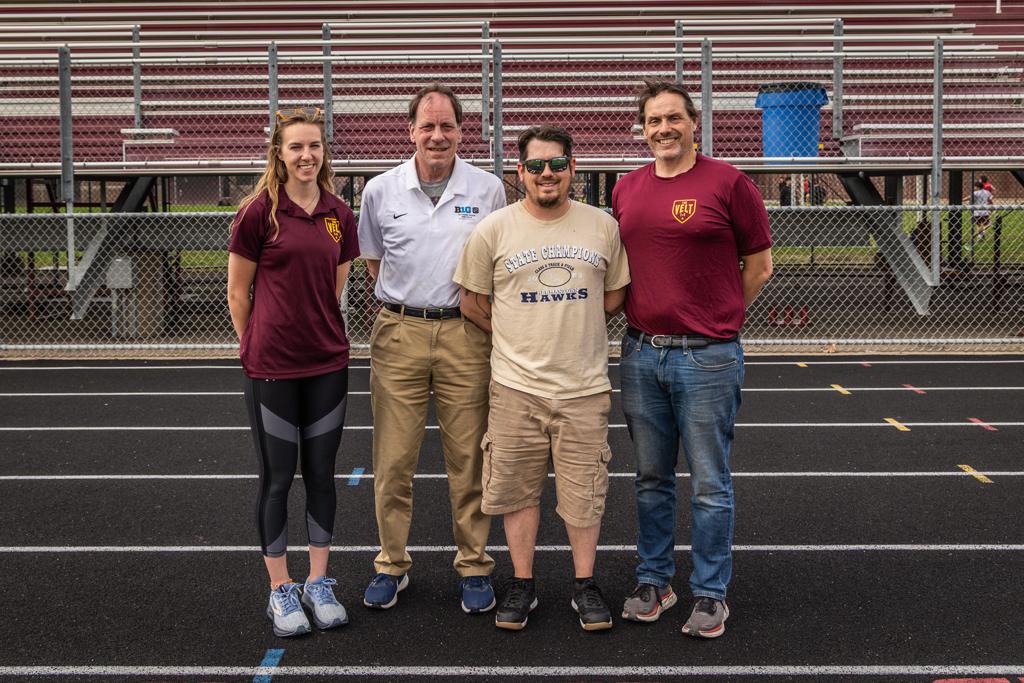 Minneapolis Roosevelt Track & Field coaches