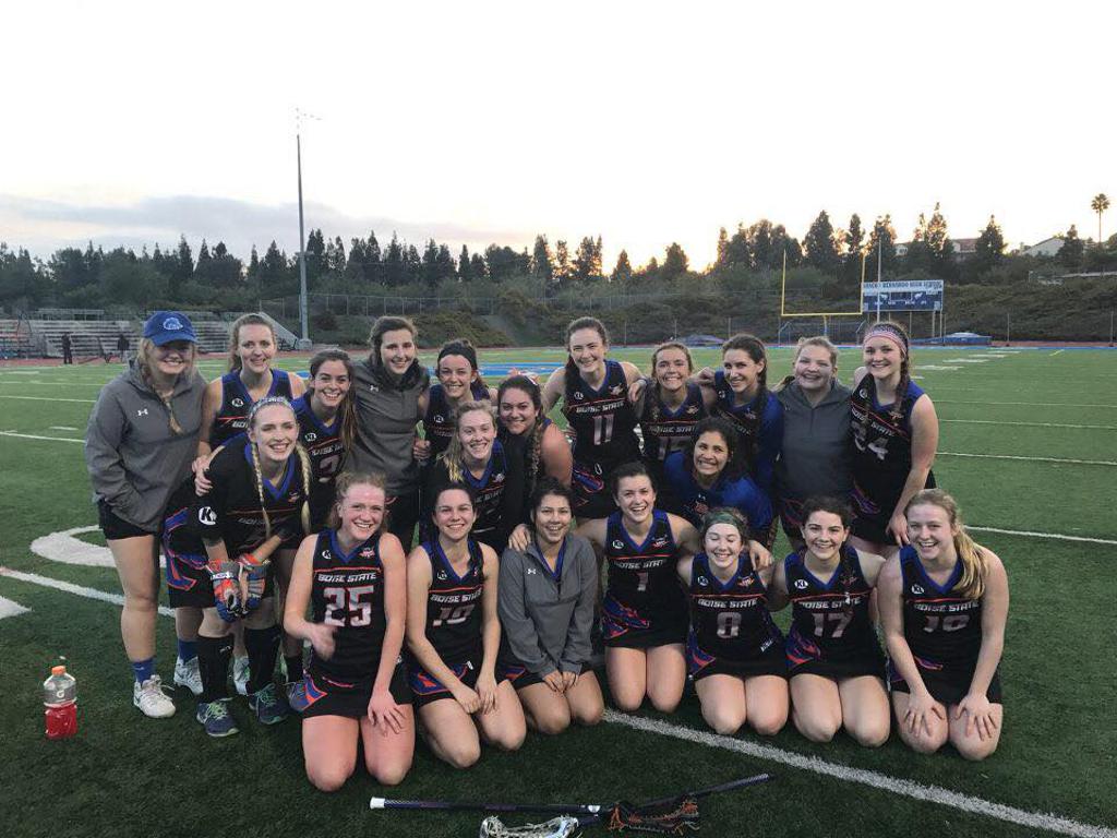 Broncos after their win against Texas A&M