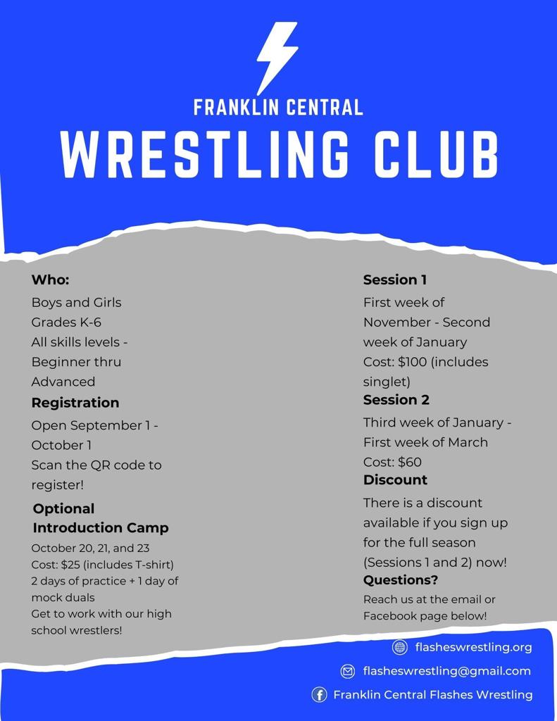 2025 FCWC Registration Information