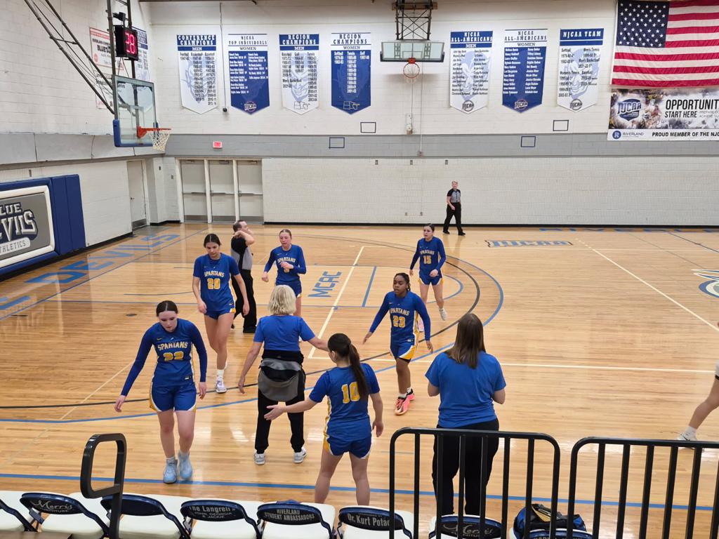Short-Handed Lady Spartans Impress with 69-43 Road Win at Riverland