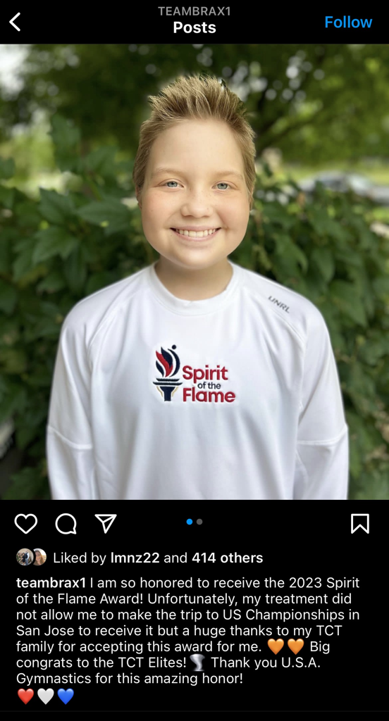 spirit of the flame usag brax battaglia twin city twisters