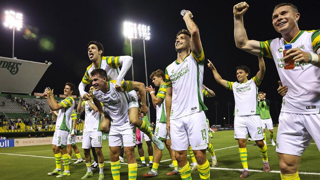 The Tampa Bay Rowdies Look Right on Schedule to Contend