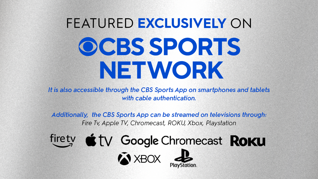 Watch on CBSSN