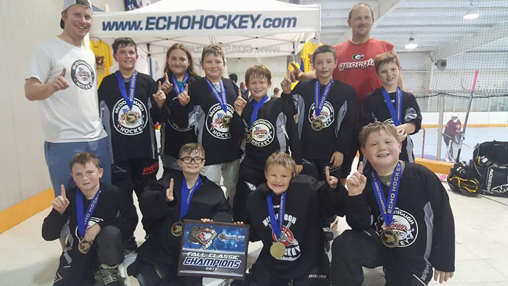 McDonough Youth Inline Hockey Association