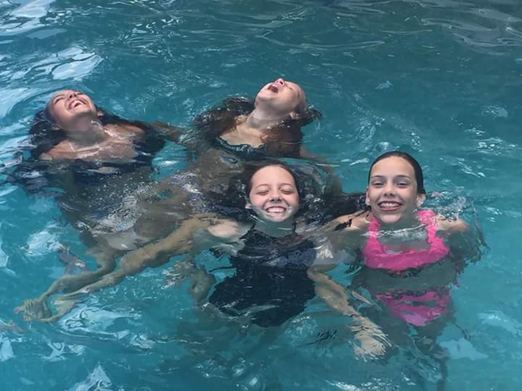 Pool Party Team Bonding Before Nationals Photos Lake Murray 