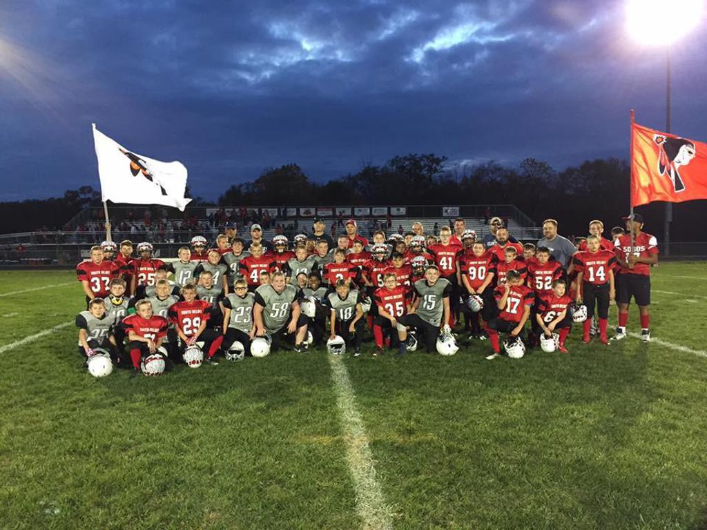 Football Photos Clinton Youth Sports