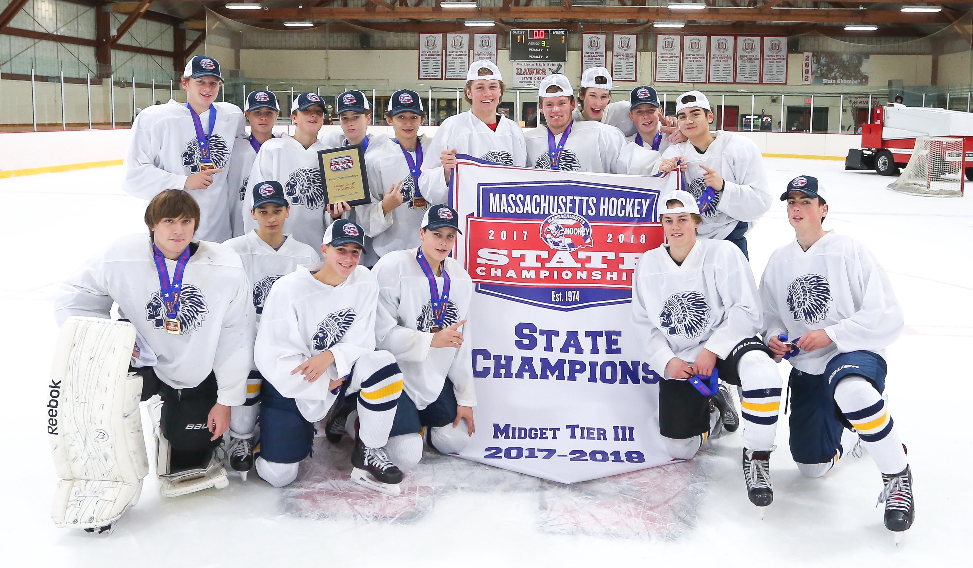 Senior adults missionary ministries Mass midget hockey