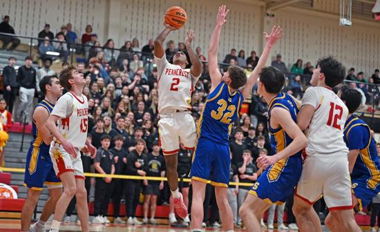 District 1 5A (Boys): Penncrest honors Mikey Mita with a trip to the ...