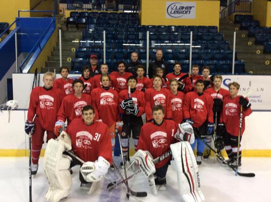 sault amateur hockey association Emma alexandra breast