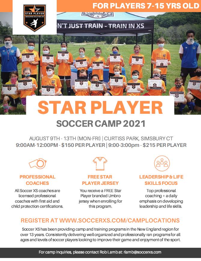 Star Player Camp Simsbury Ct