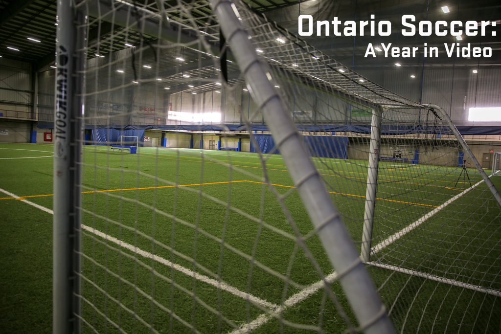 Ontario Soccer 2017 A Year in Videos