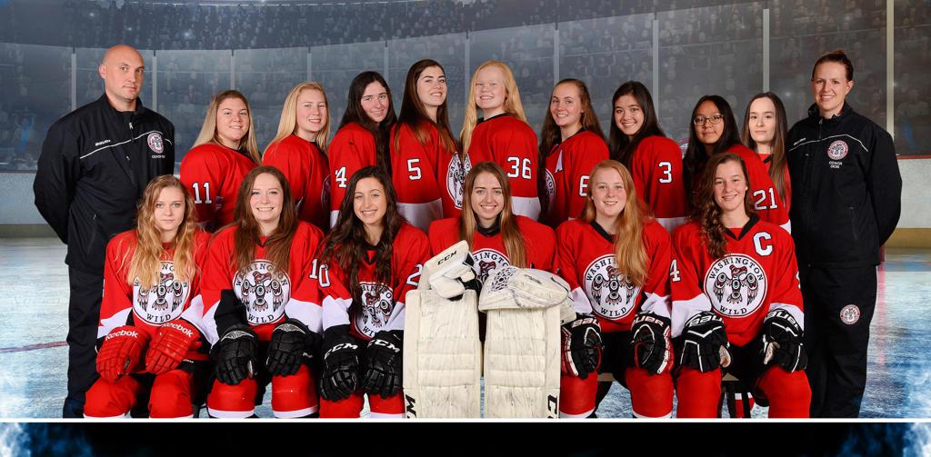 Washington Wild 19UAA Rep Team, 2017-2018