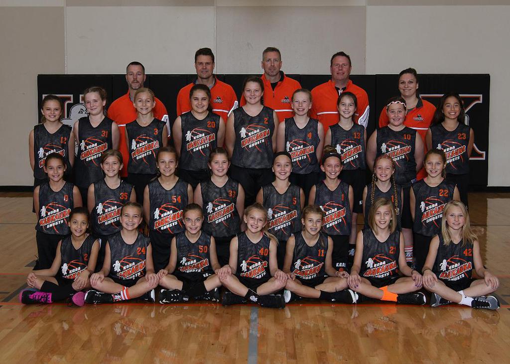 KGBA 5th Grade Girls Basketball