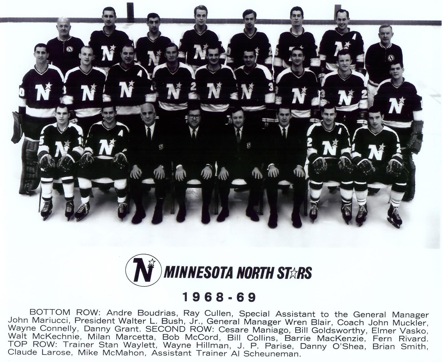 Minnesota North Stars Team Photos (19671993)