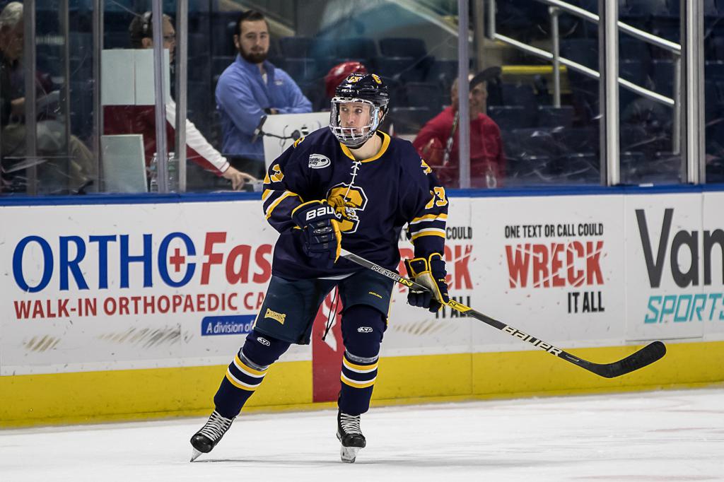 Dylan McLaughlin 2018 Hobey Baker Nominee