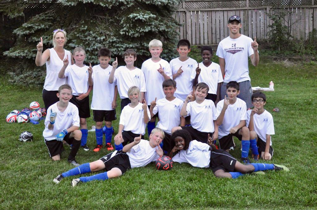 2017 U12 Boys White