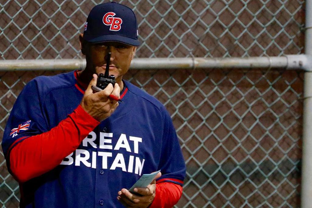 Trevor Hoffman bullpen coach for Great Britain