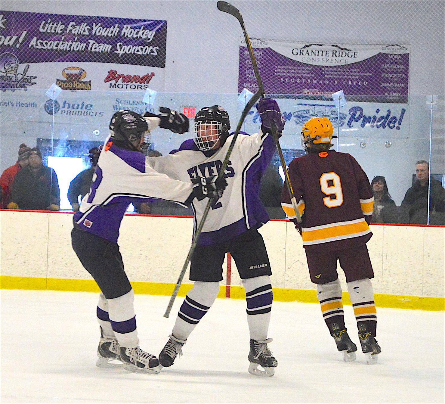 ba alex and little falls move on little falls flyers