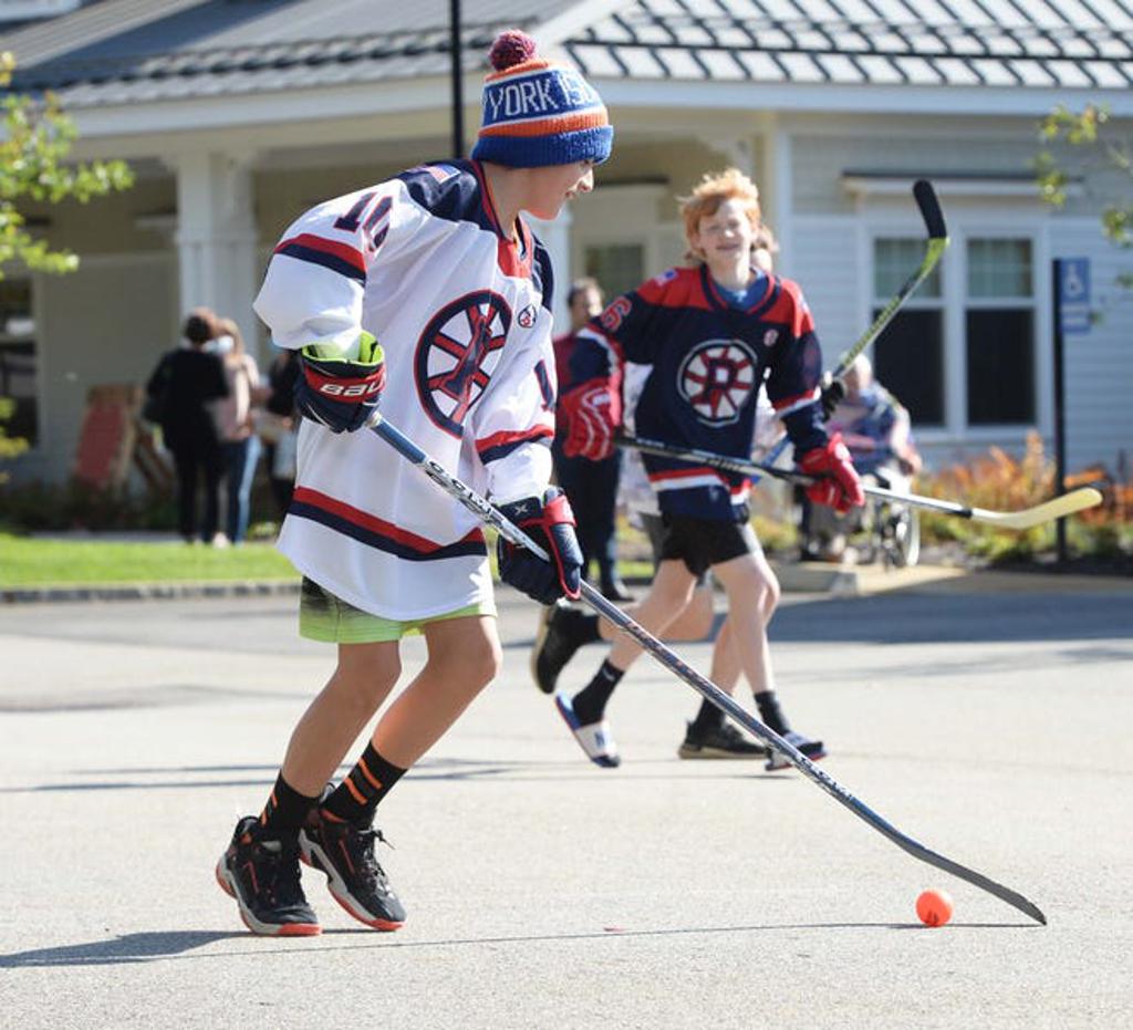 Mass Hockey Spotlight: Street Hockey for Seniors