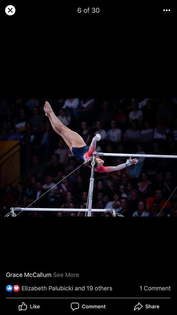 Grace McCallum | Photos | Twin City Twisters Gymnastics