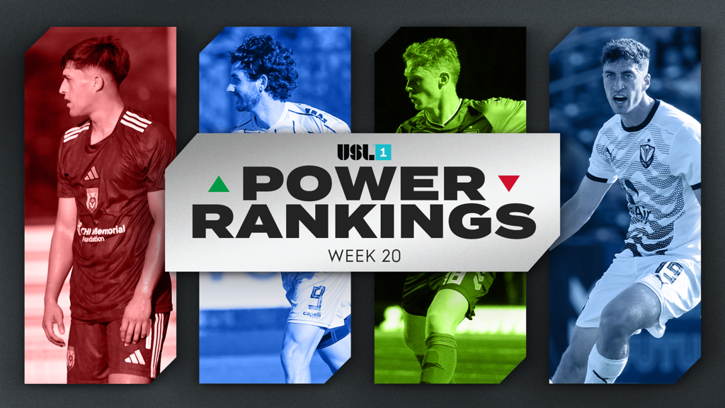USL League One Power Rankings – Week 20