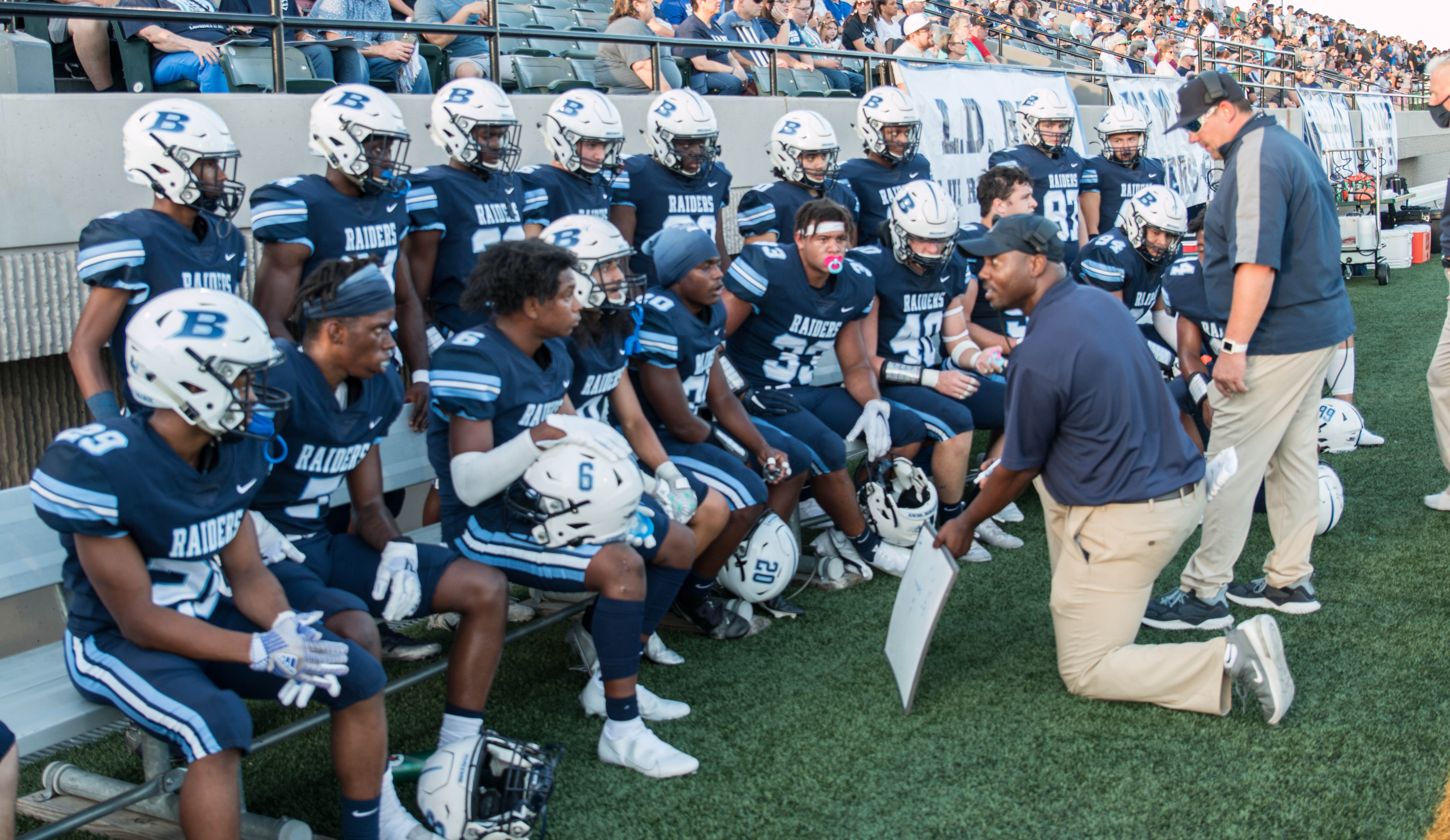 L D Bell Blue Raider Football