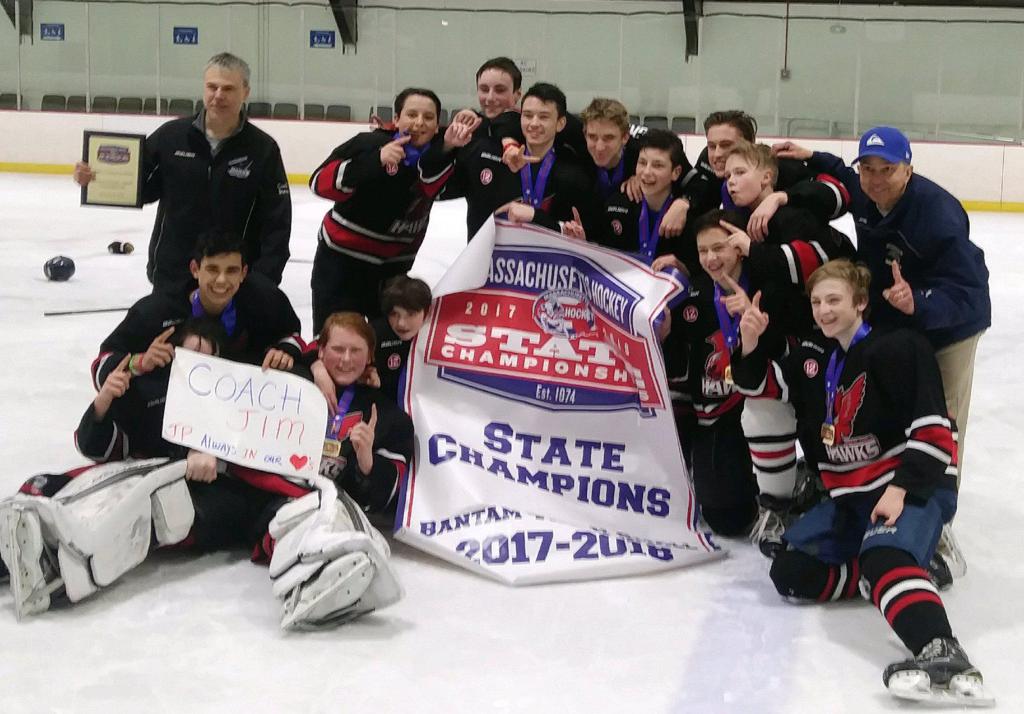 26 Massachusetts Hockey Teams Participating in Nationals