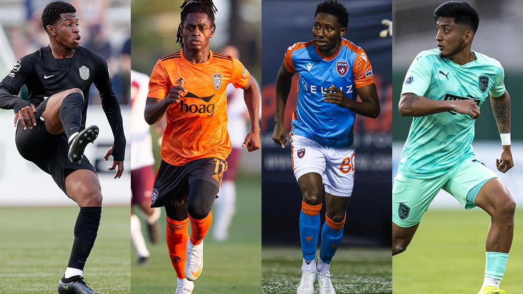38 USL Championship League One Players Selected In Preliminary Gold