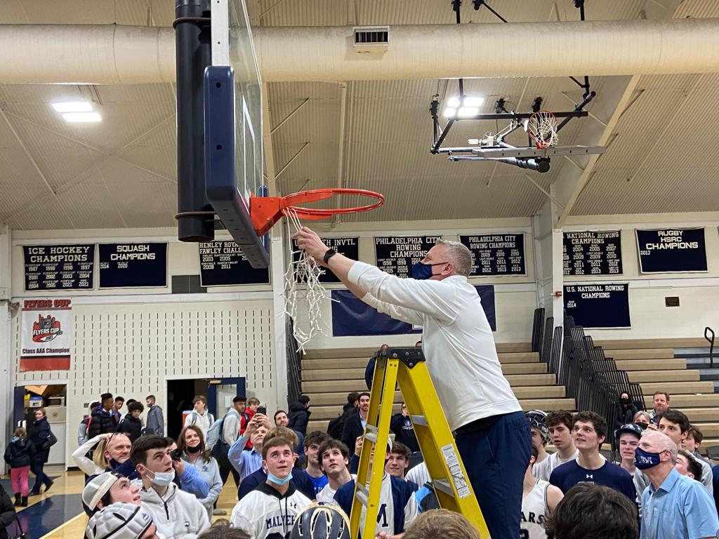 BOYS BASKETBALL Romanczuk's Return to the Sideline Lifts Malvern Prep
