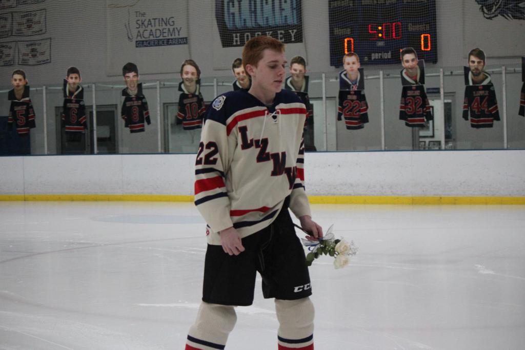 2019 Senior Night Photos LZMW Hockey