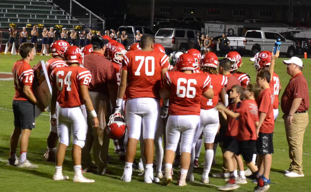 Dalton vs River Ridge 10/4/19 Photos Dalton High School Football