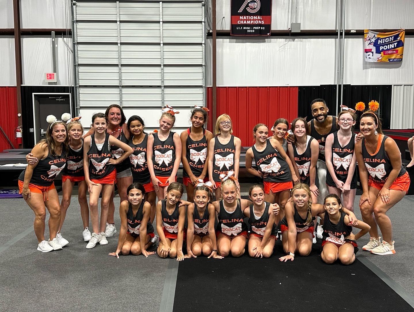 Cheer Camp (July 27th-July 30th)
