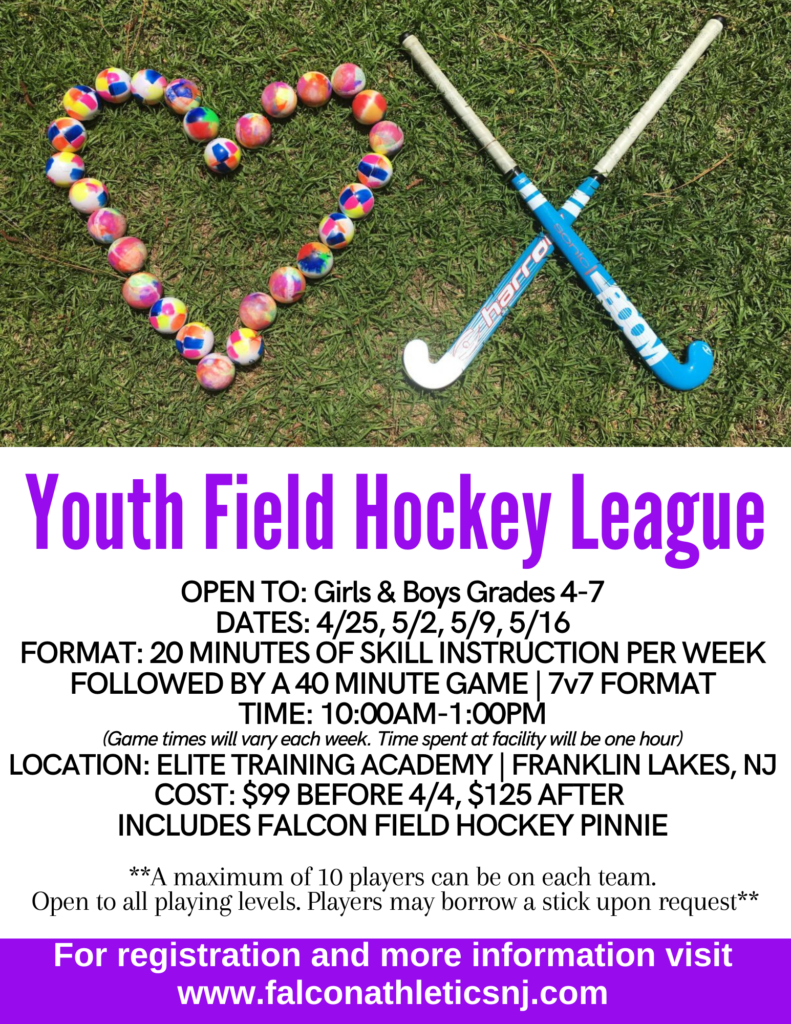 Falcon Athletics Field Hockey