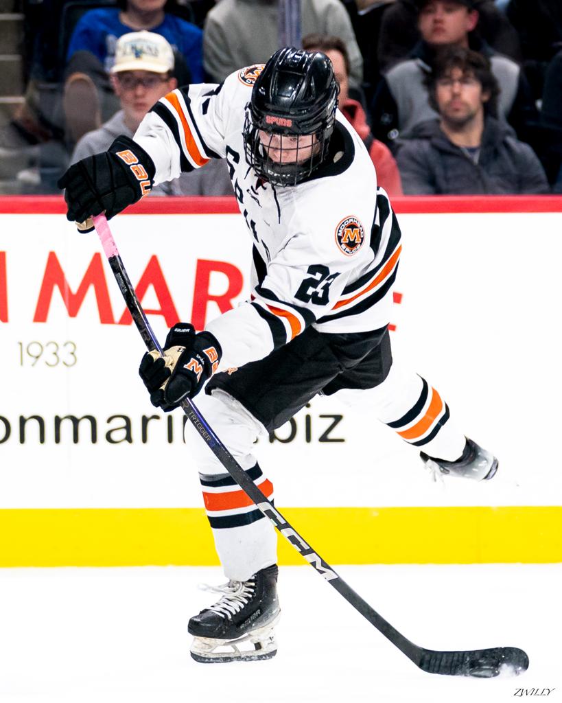 TYDEN BERGESON - FORWARD - MOORHEAD