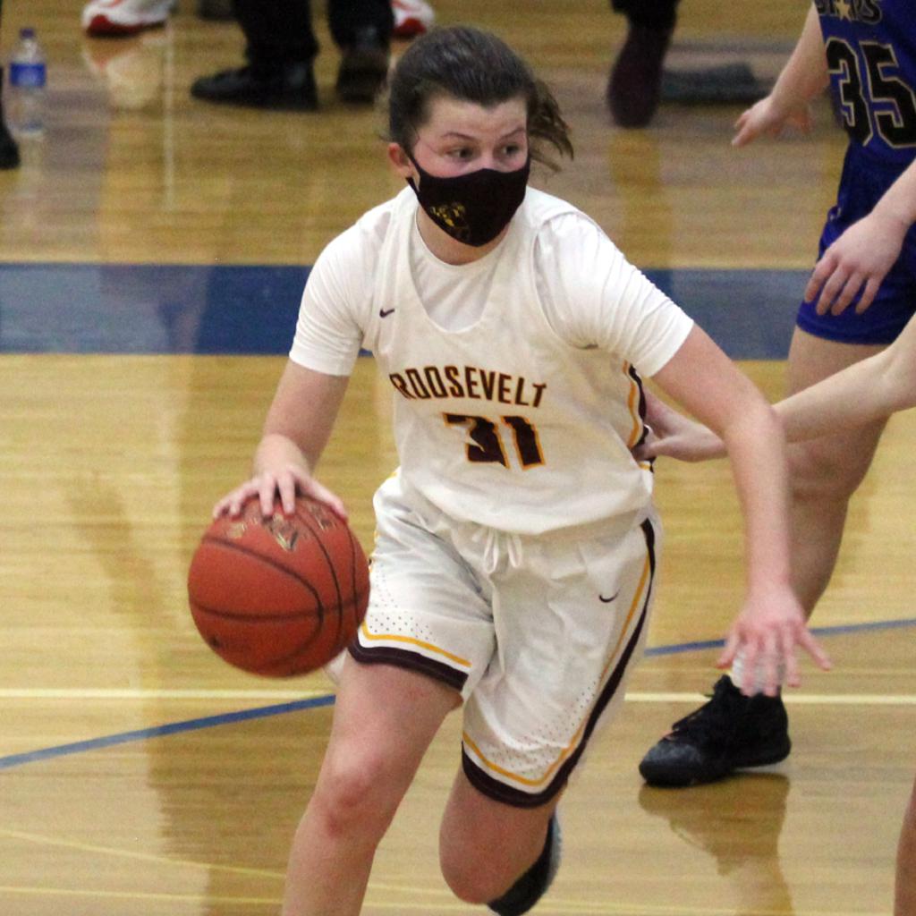 Freshman Cady Davis named as Honorable Mention to All-City Girls ...