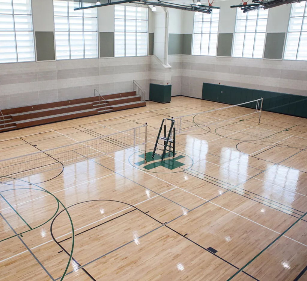 Wellness Center Gymnasium