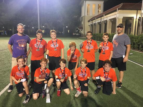 under armour flag football land o lakes