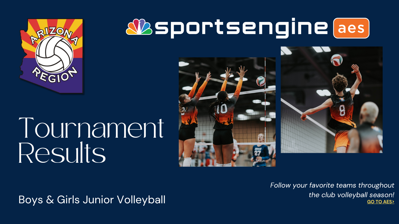 Arizona Region Of Usa Volleyball