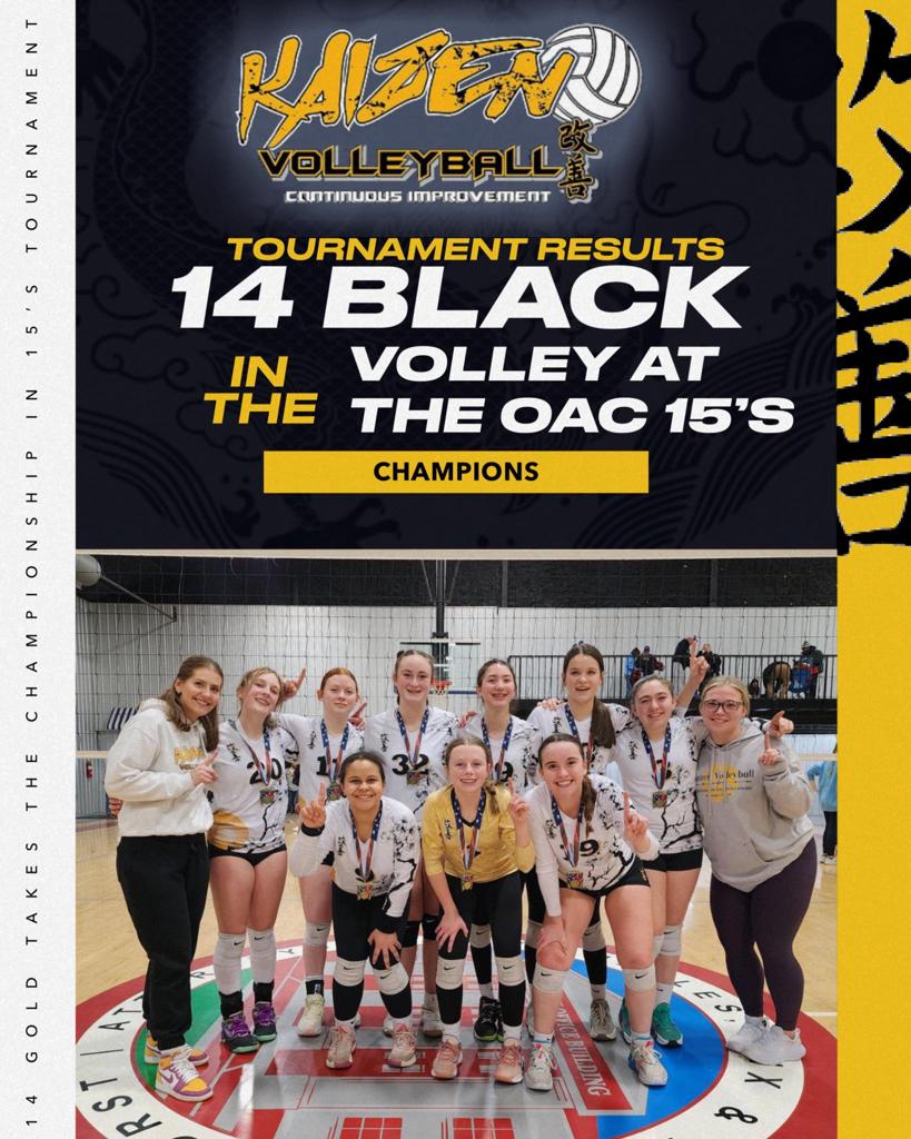 Kaizen Volleyball Club Okc