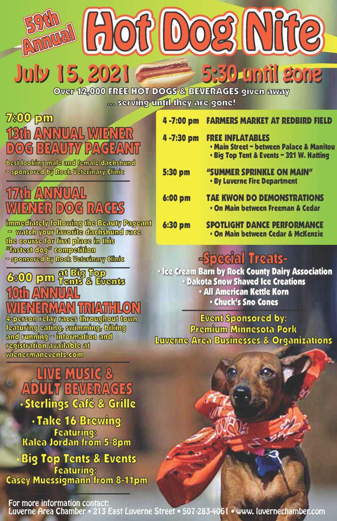 Luverne's 59th Annual Hot Dog Nite