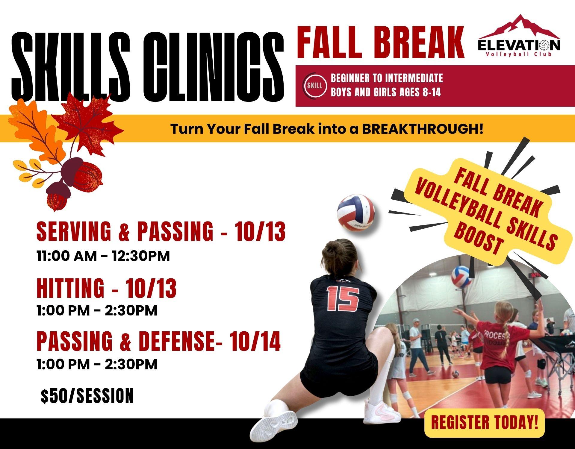 Winter Camps & Clinics