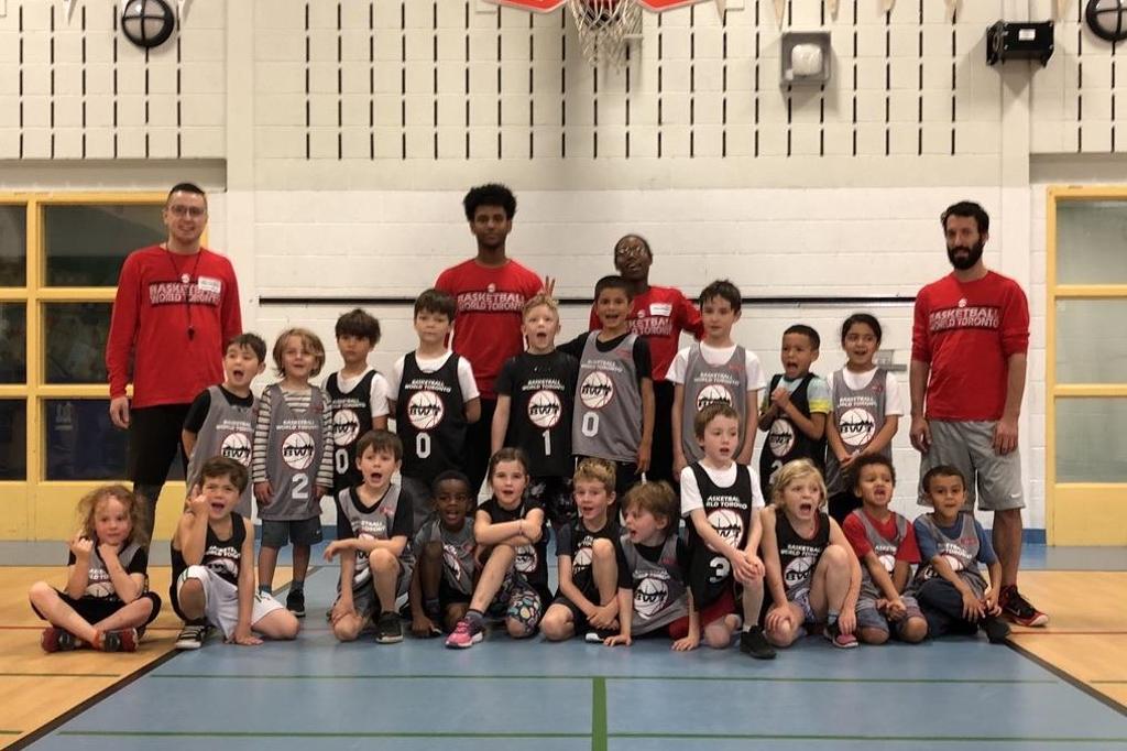 Mixed Youth Mini Ballers Program 