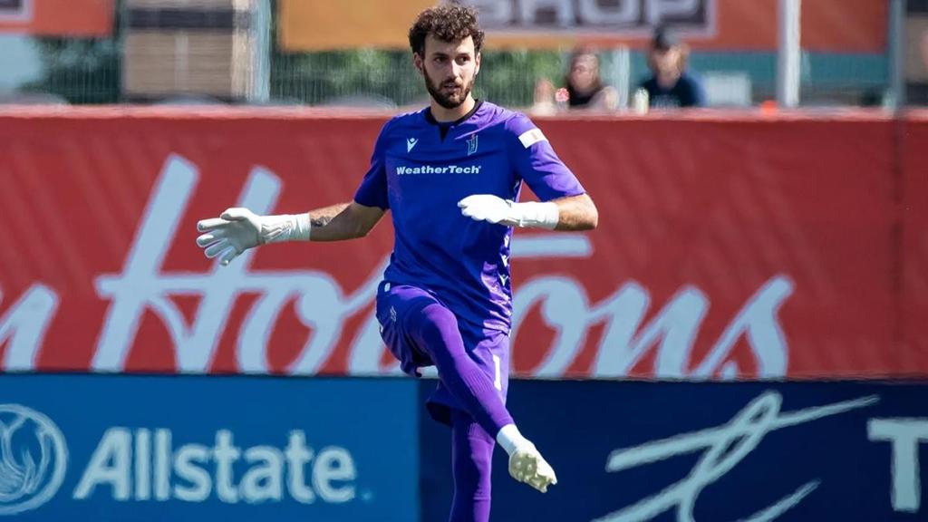 USL Championship club Birmingham Legion FC signs ex Forge FC goalkeeper Jassem Koleilat