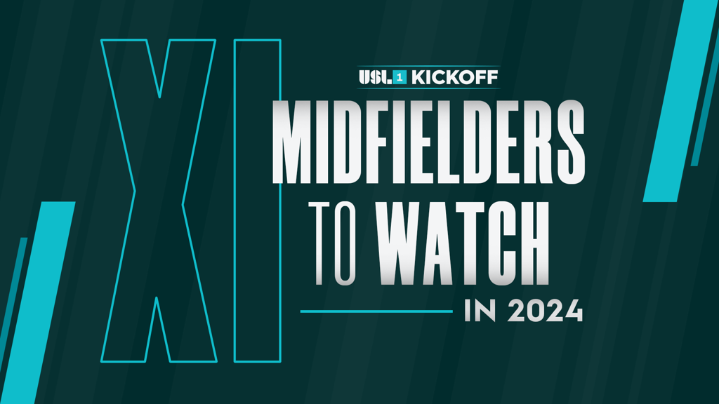 2024 USL Kickoff Preseason Preview: 11 Midfielders to Watch