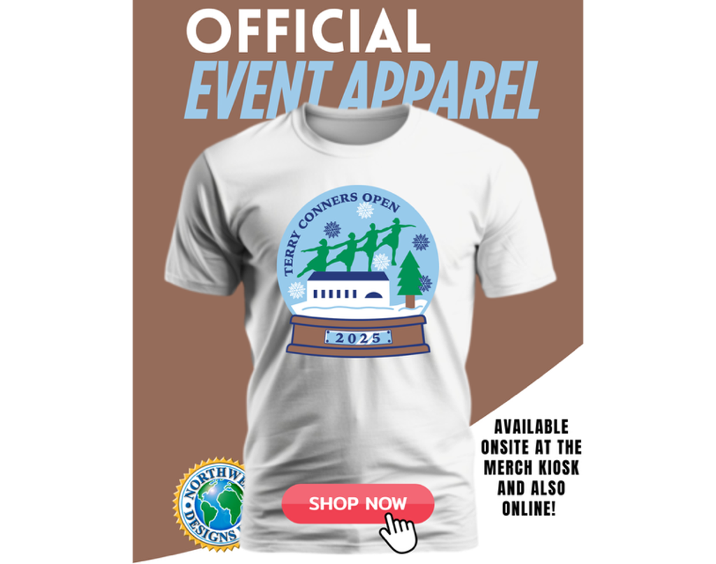 Order Merchandise for the Terry Conners Open.