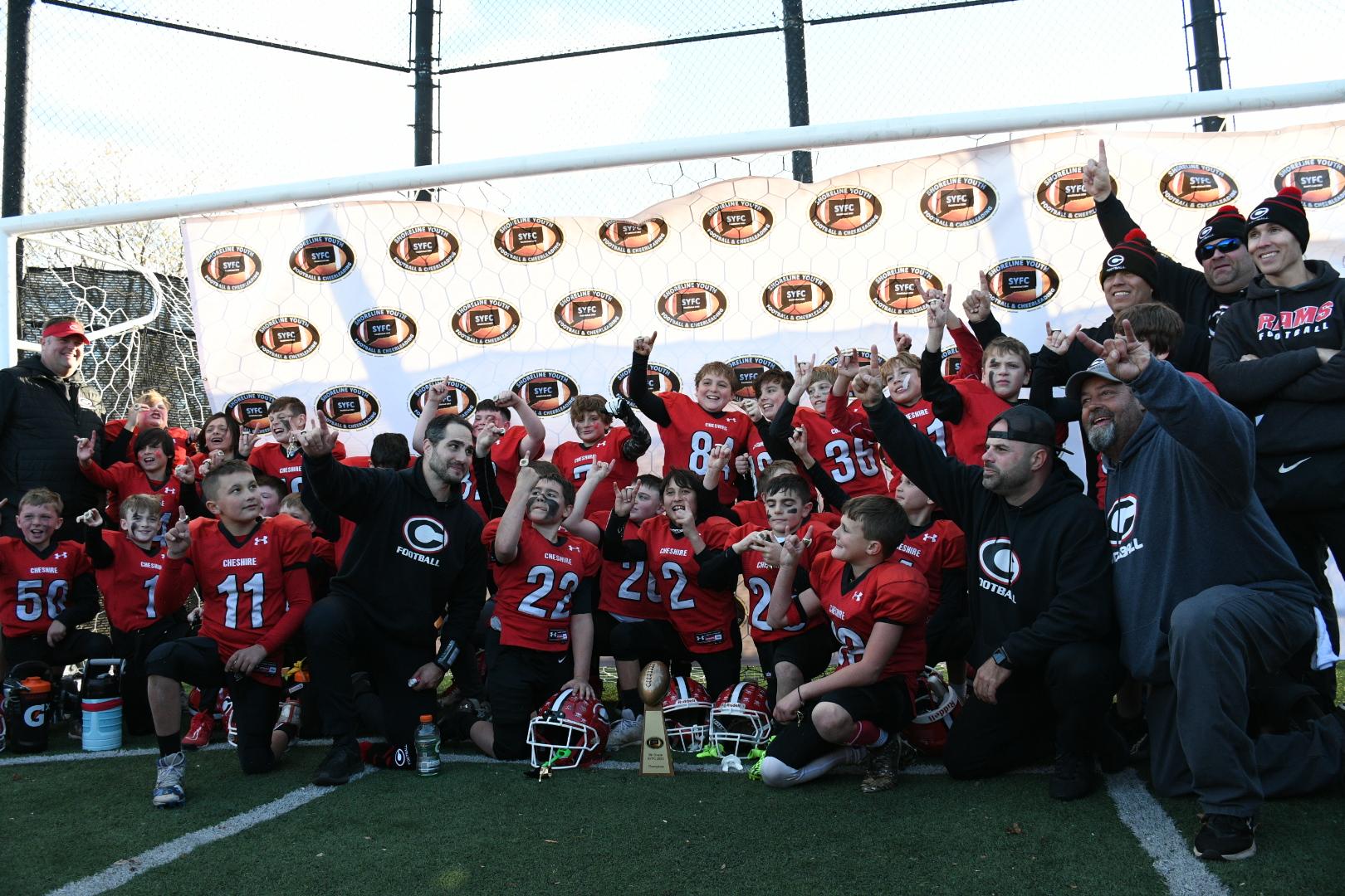 Cheshire champions