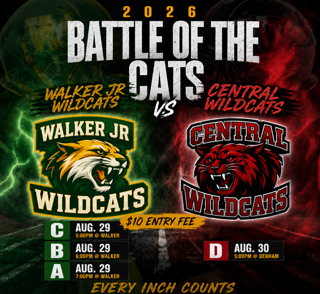 Walker Youth Football and Cheer